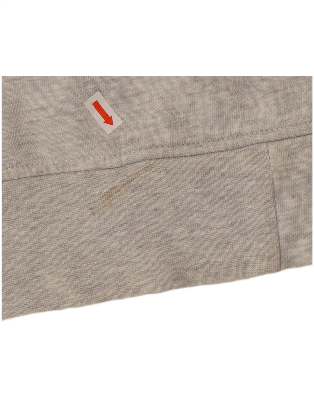 Ellesse Herre hættetrøje med lynlås Large Grå Colourblock