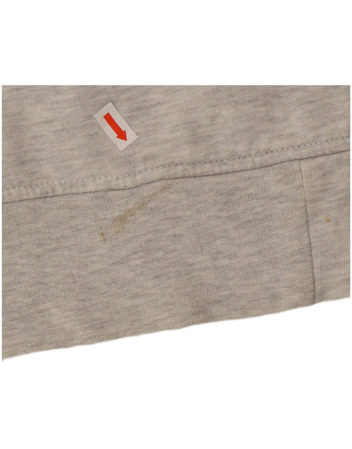 Ellesse Herre hættetrøje med lynlås Large Grå Colourblock