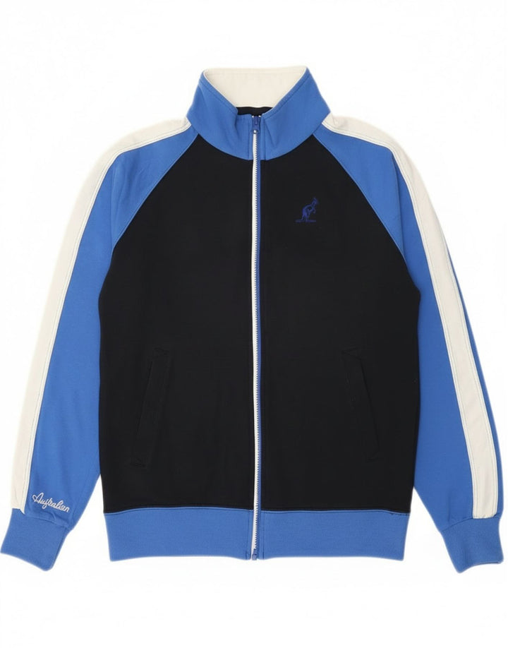 AUSTRALIAN L'ALPINA Dame træningsdragt Top Jakke IT 46 Large Sort