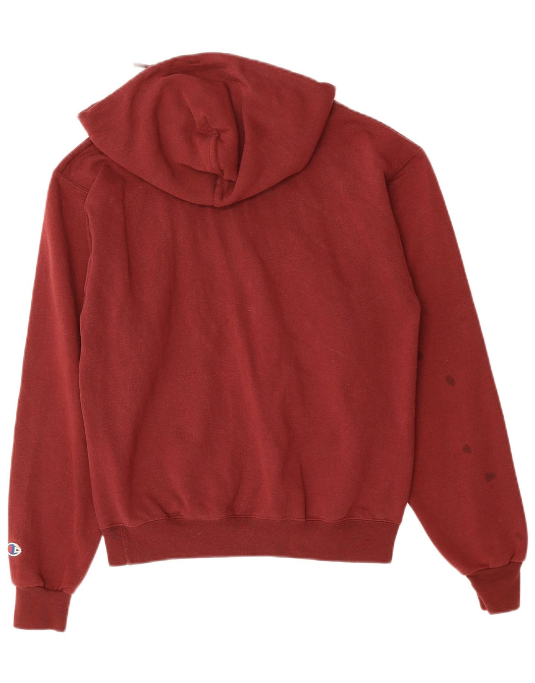 CHAMPION Herre Charleston Grafisk Hoodie Jumper Lille Bourgogne Bomuld