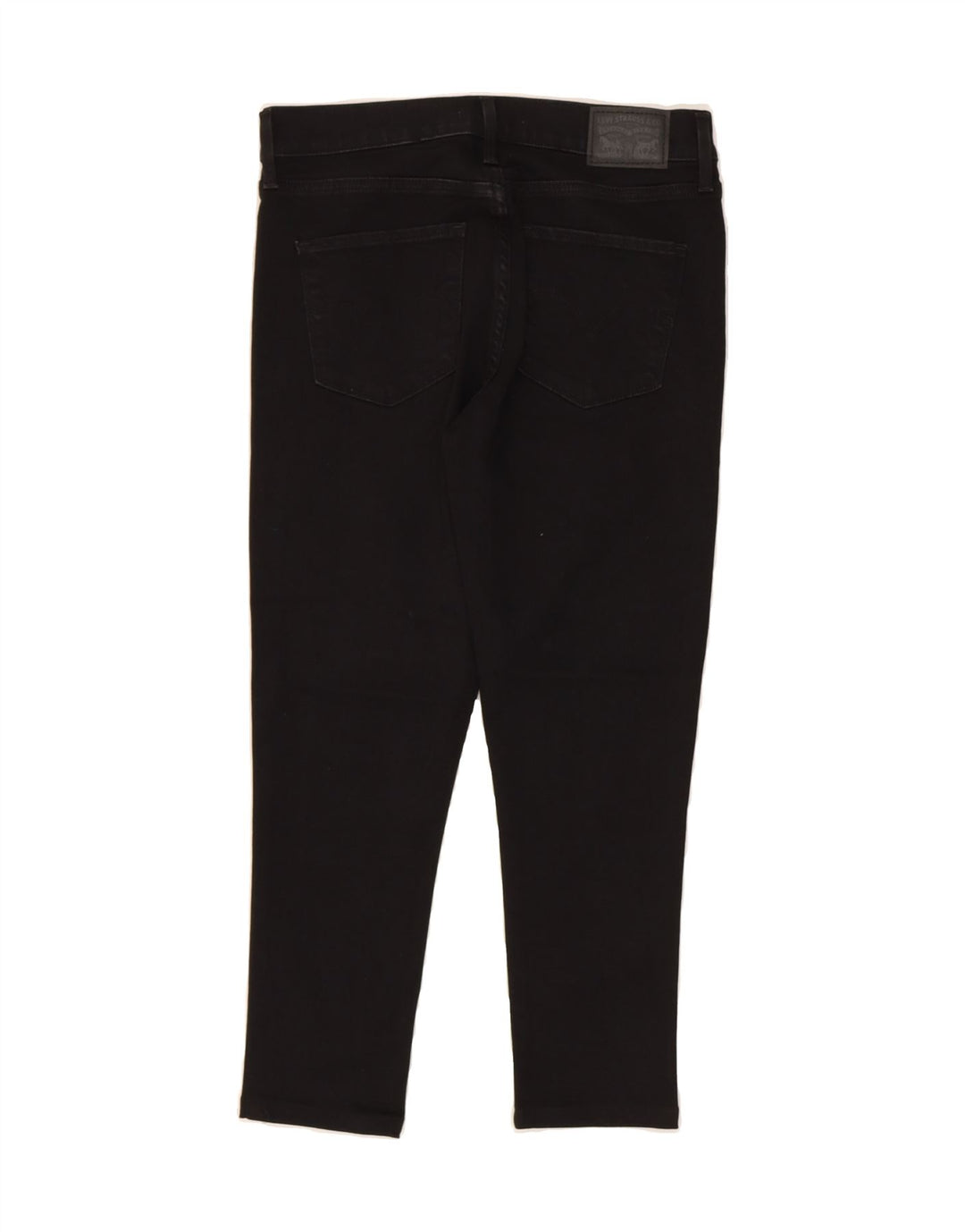 LEVI'S Womens 311 Shaping Skinny Jeans W26 L22 Black Vintage Levi's and Second-Hand Levi's from Messina Hembry 