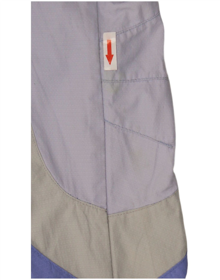 Columbia Tøjjakke med hætte til kvinder til kvinder UK 14 Medium Blue Colourblock