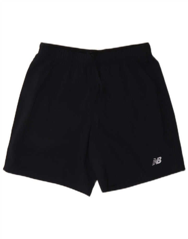 New Balance Herre sportsshorts Medium Navy Blue