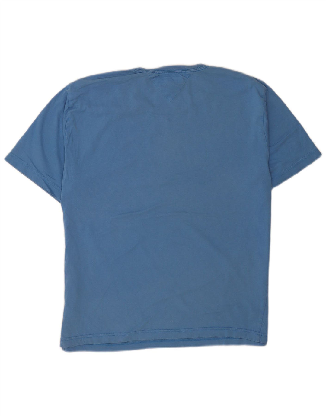 Tommy Hilfiger Herre T-Shirt Top XL Blå Bomuld