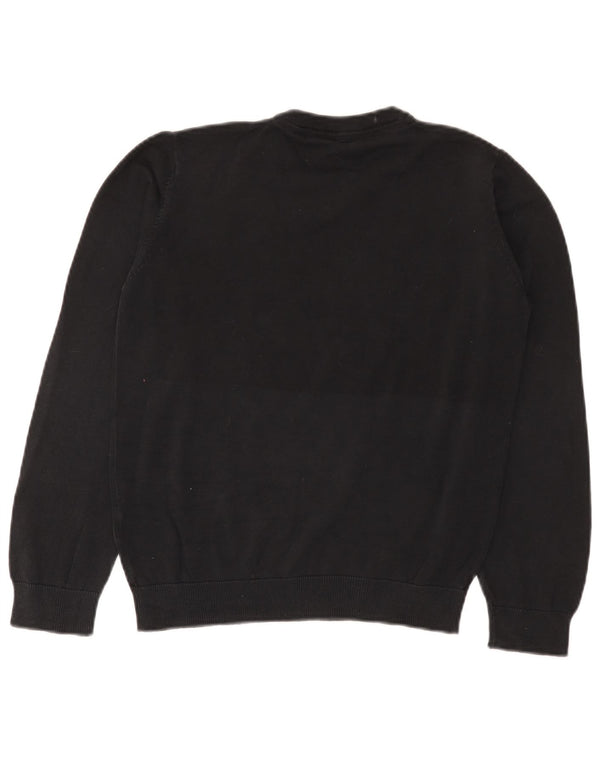 Marks & Spencer Boys Sweatshirt Jumper 12-13 år Sort bomuld
