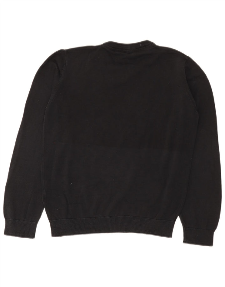 Marks & Spencer Boys Sweatshirt Jumper 12-13 år Sort bomuld