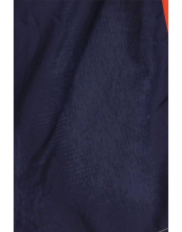 Woolrich Badeshorts til mænd Large Navy Blue Colourblock Polyamid