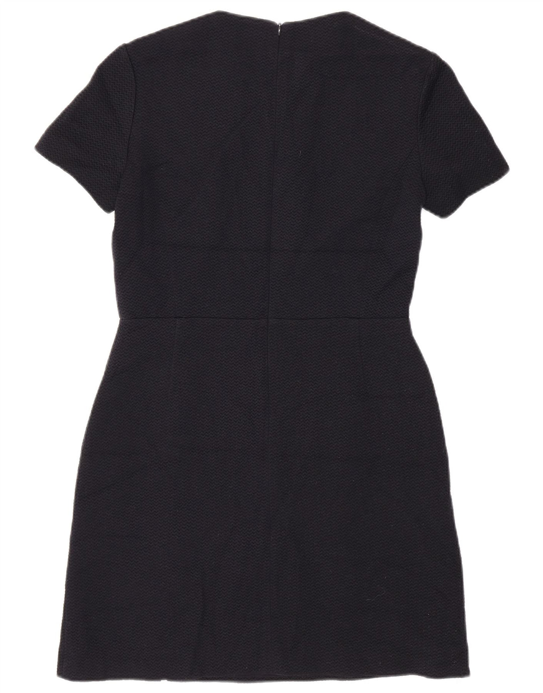 FRANSK FORBINDELSE Dameskedekjole UK 12 Medium Navyblå Polyester