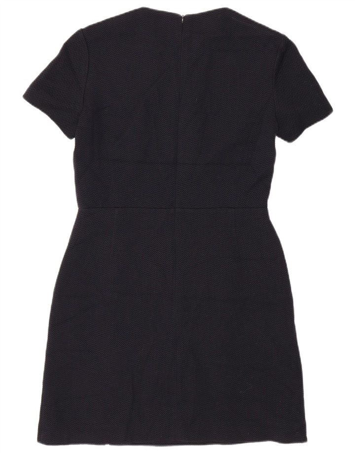 FRANSK FORBINDELSE Dameskedekjole UK 12 Medium Navyblå Polyester