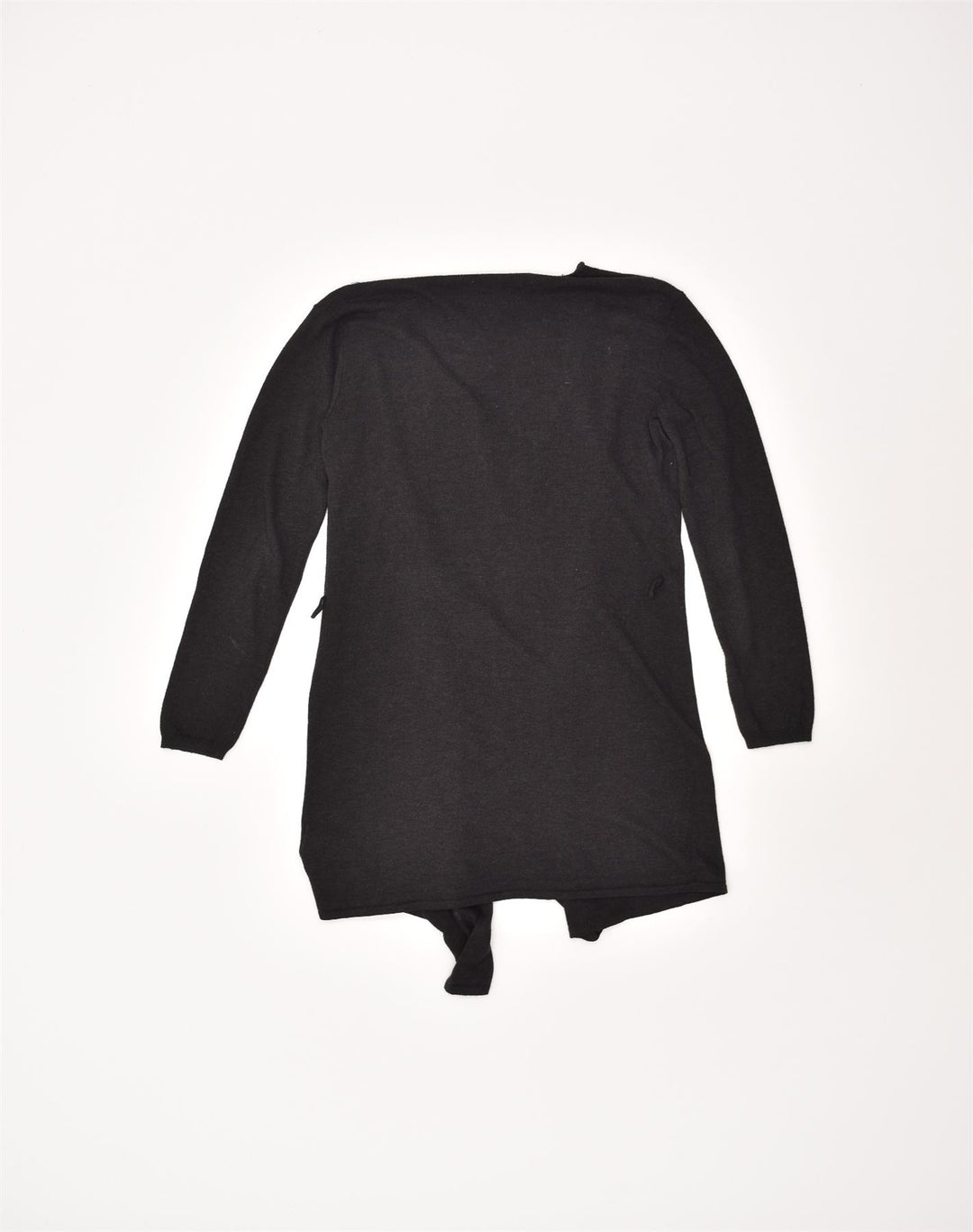 H&M Womens Open Cardigan Sweater UK 6 XS Grey Polyester | Vintage H&M | Thrift | Second-Hand H&M | Used Clothing | Messina Hembry 