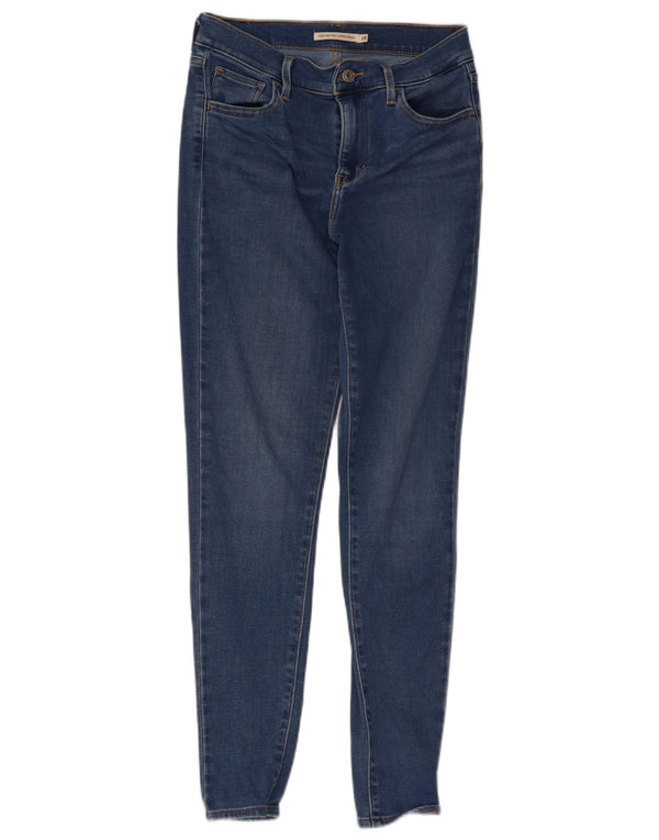Levi's Womens 720 High Rise Super Skinny Jeans W26 L27 Blå
