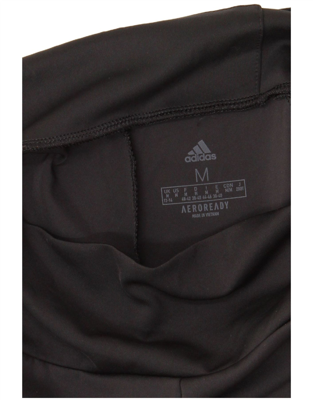 Adidas Aeroready Leggings til kvinder UK 12/14 Medium Black