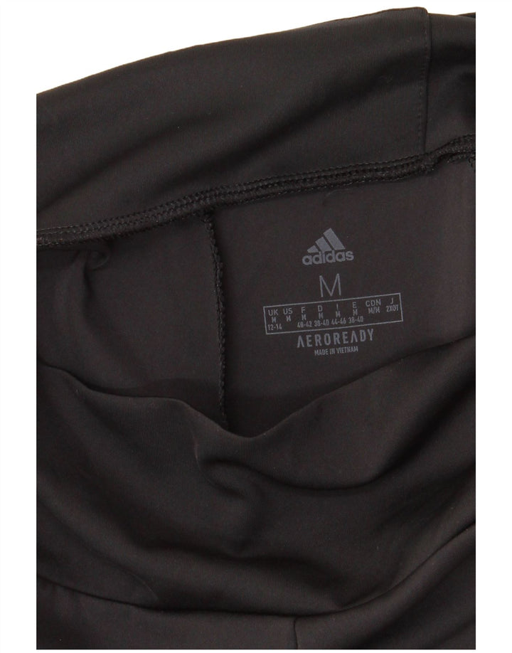 Adidas Aeroready Leggings til kvinder UK 12/14 Medium Black