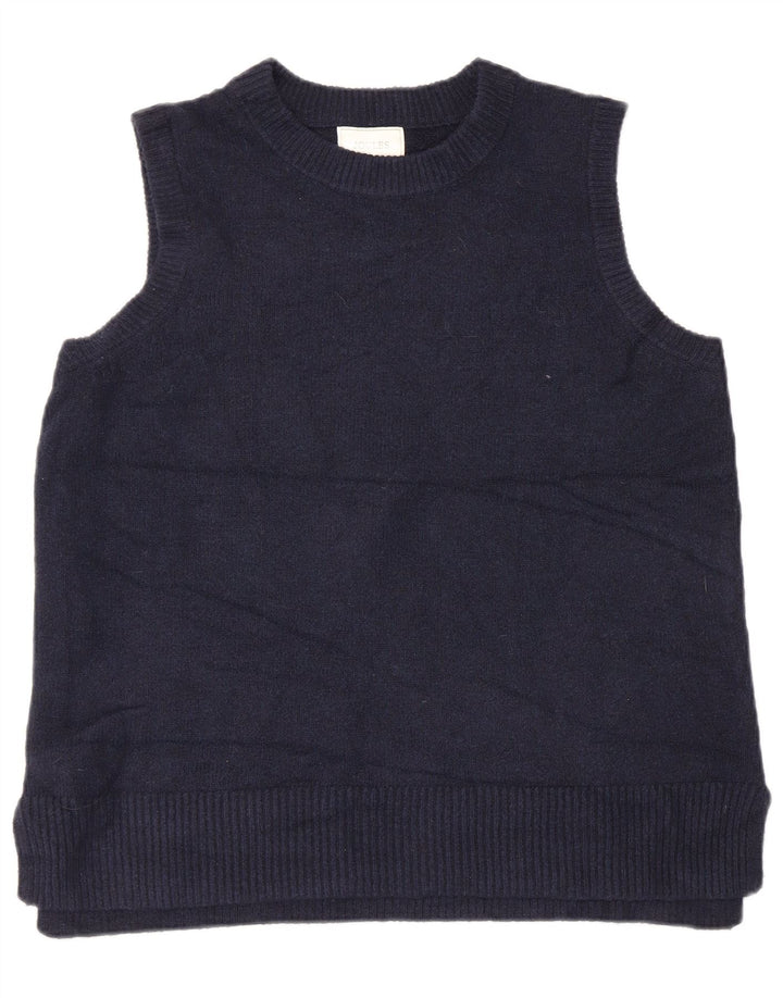 Joules Herre grafisk T-shirt Top Medium Marineblå Polyester