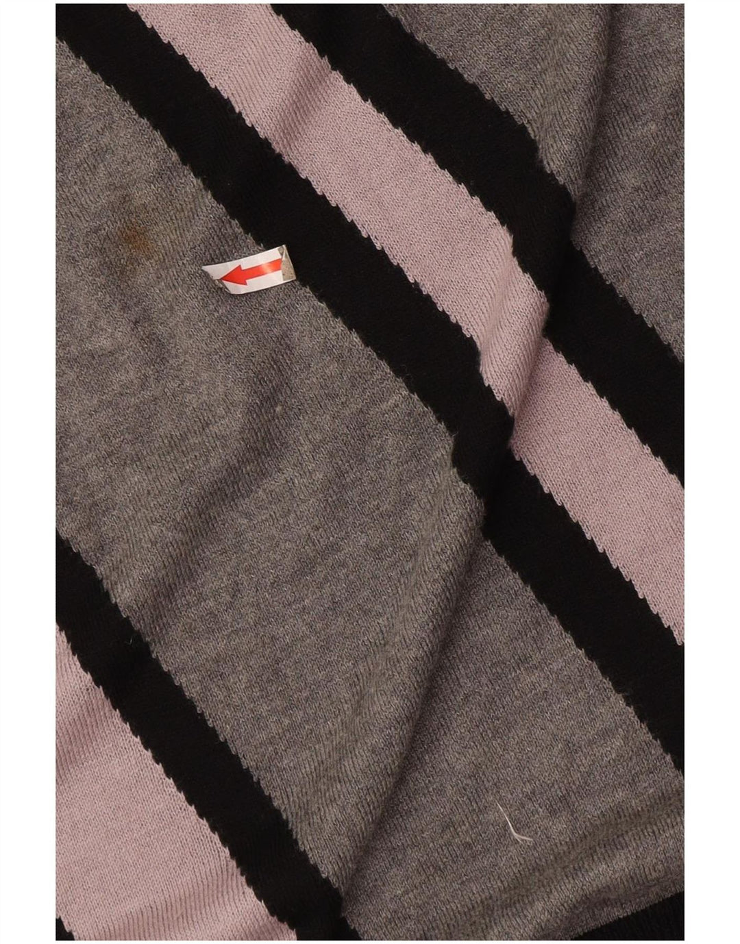 Marks & Spencer strikket tunikakjole til kvinder UK 14 Medium Pink Colourblock