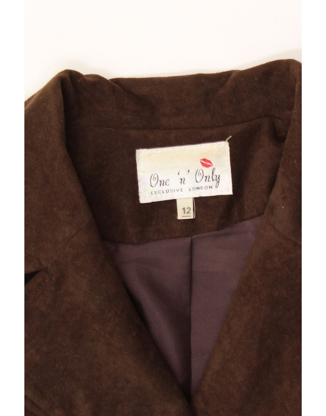 VINTAGE Womens Trench Coat UK 12 Medium Brown Vintage Vintage and Second-Hand Vintage from Messina Hembry 
