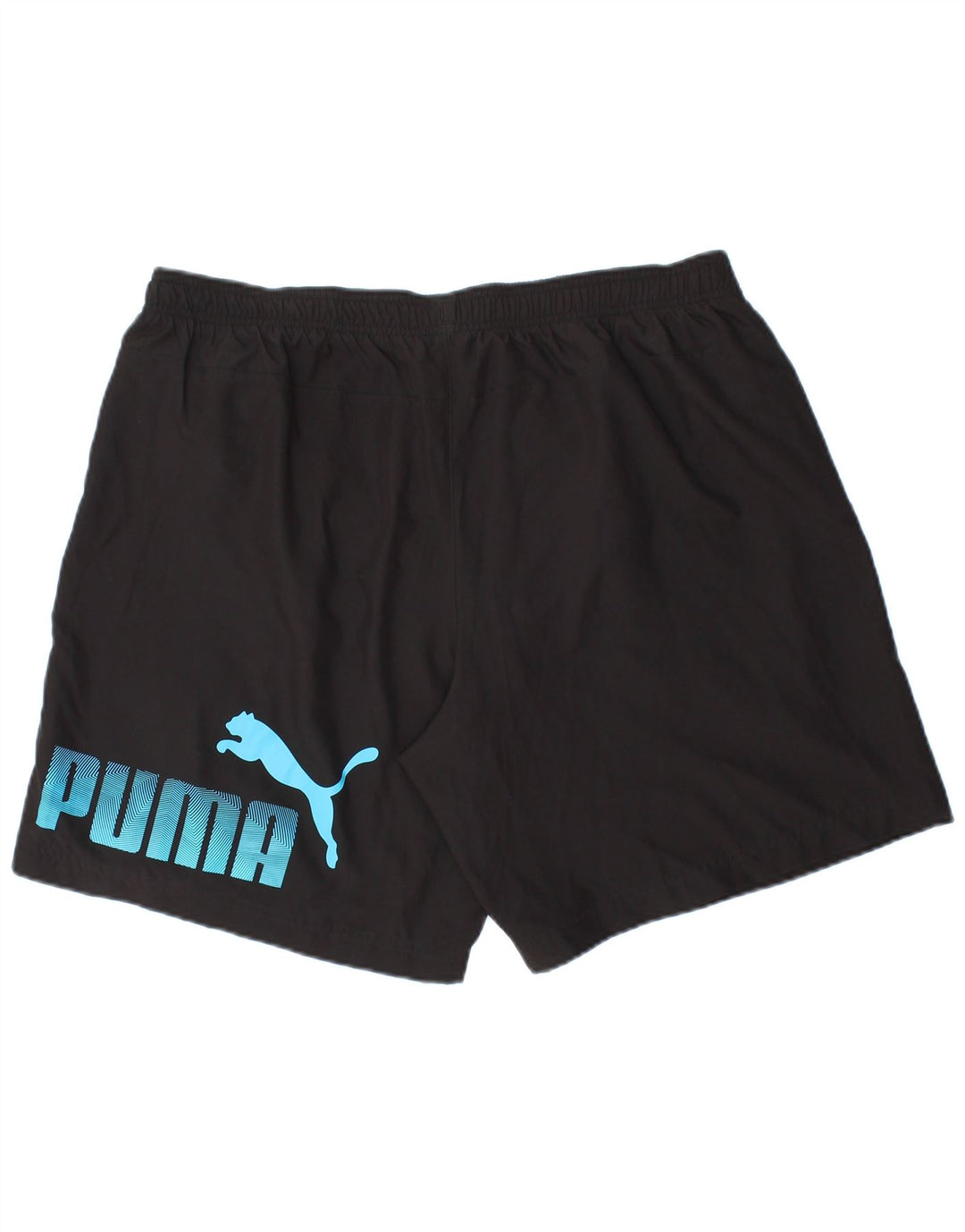 Puma Herre grafiske sportsshorts XL sort polyester