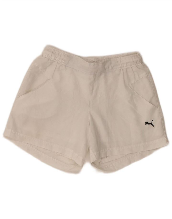 PUMA sportsshorts til kvinder UK 10 Small White