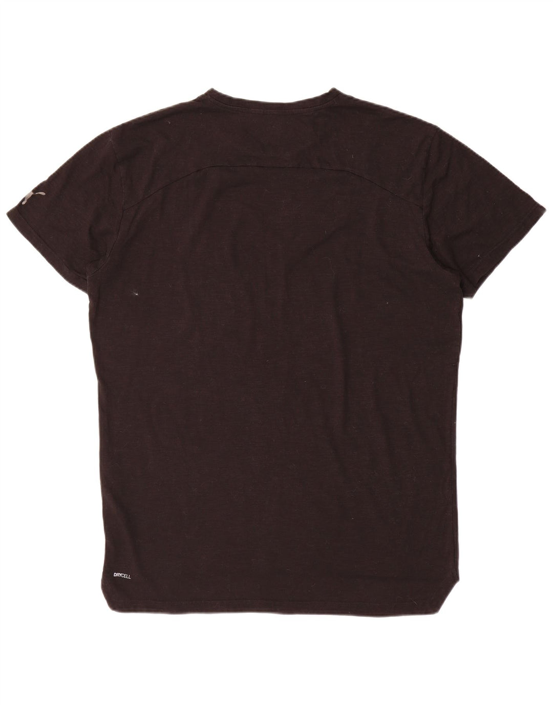 Puma Grafisk T-Shirt Top til kvinder DK 16 Stor Sort