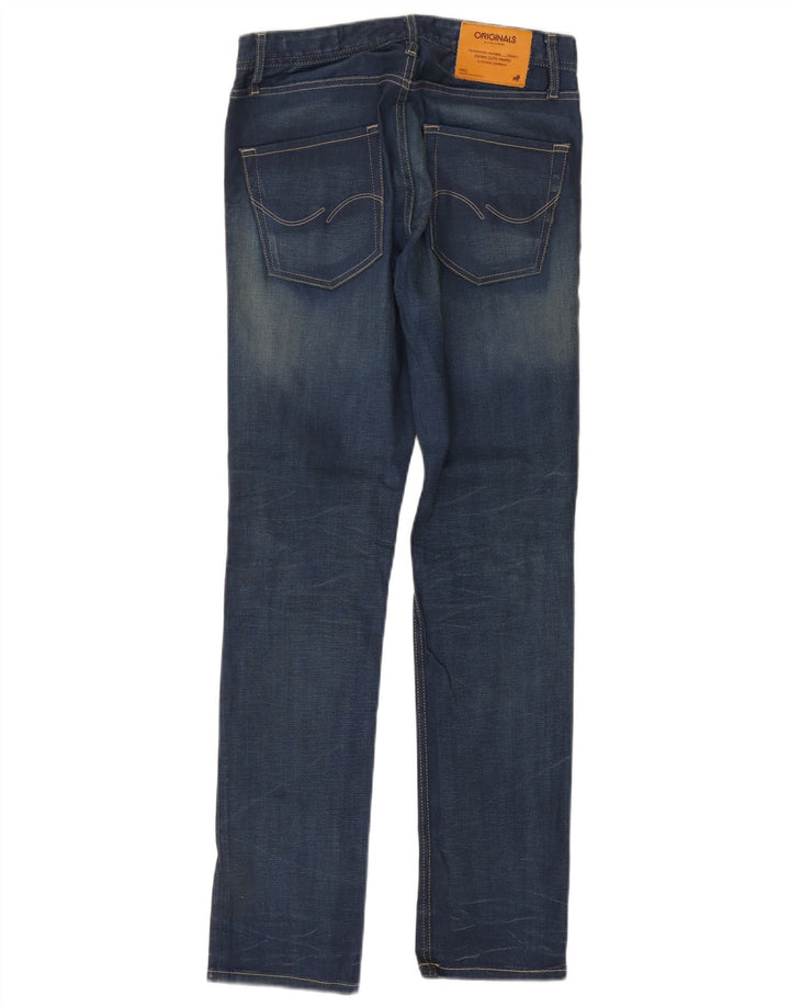 JACK & JONES Slim Jeans til mænd W30 L32 Blå