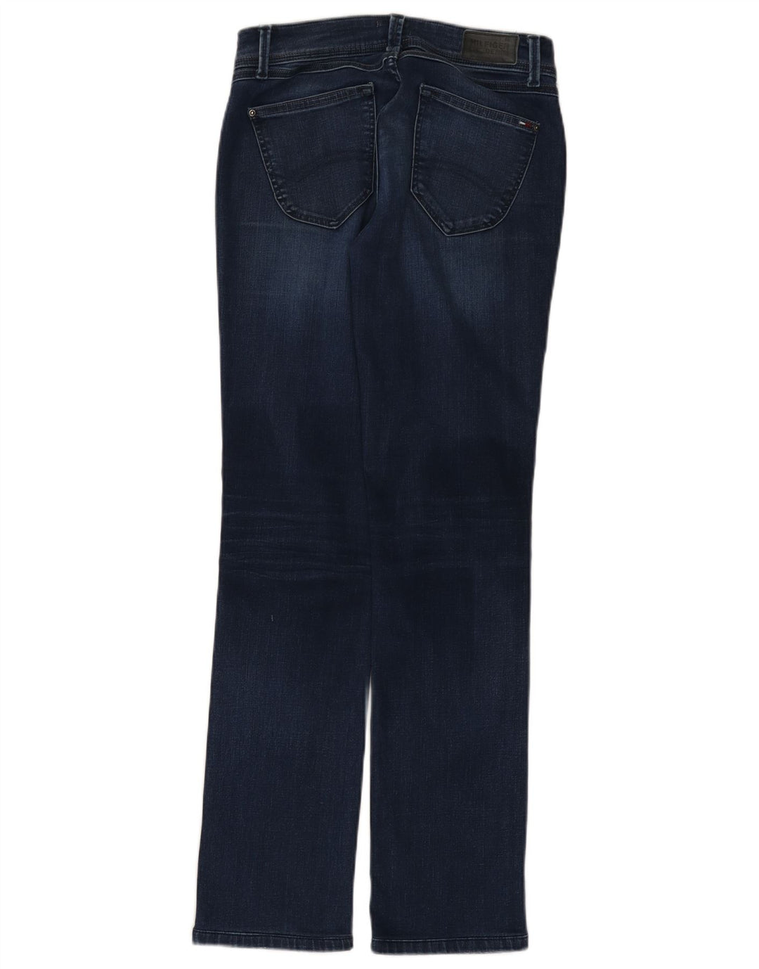 Tommy Hilfiger Dame Slim Jeans W28 L32 Blå