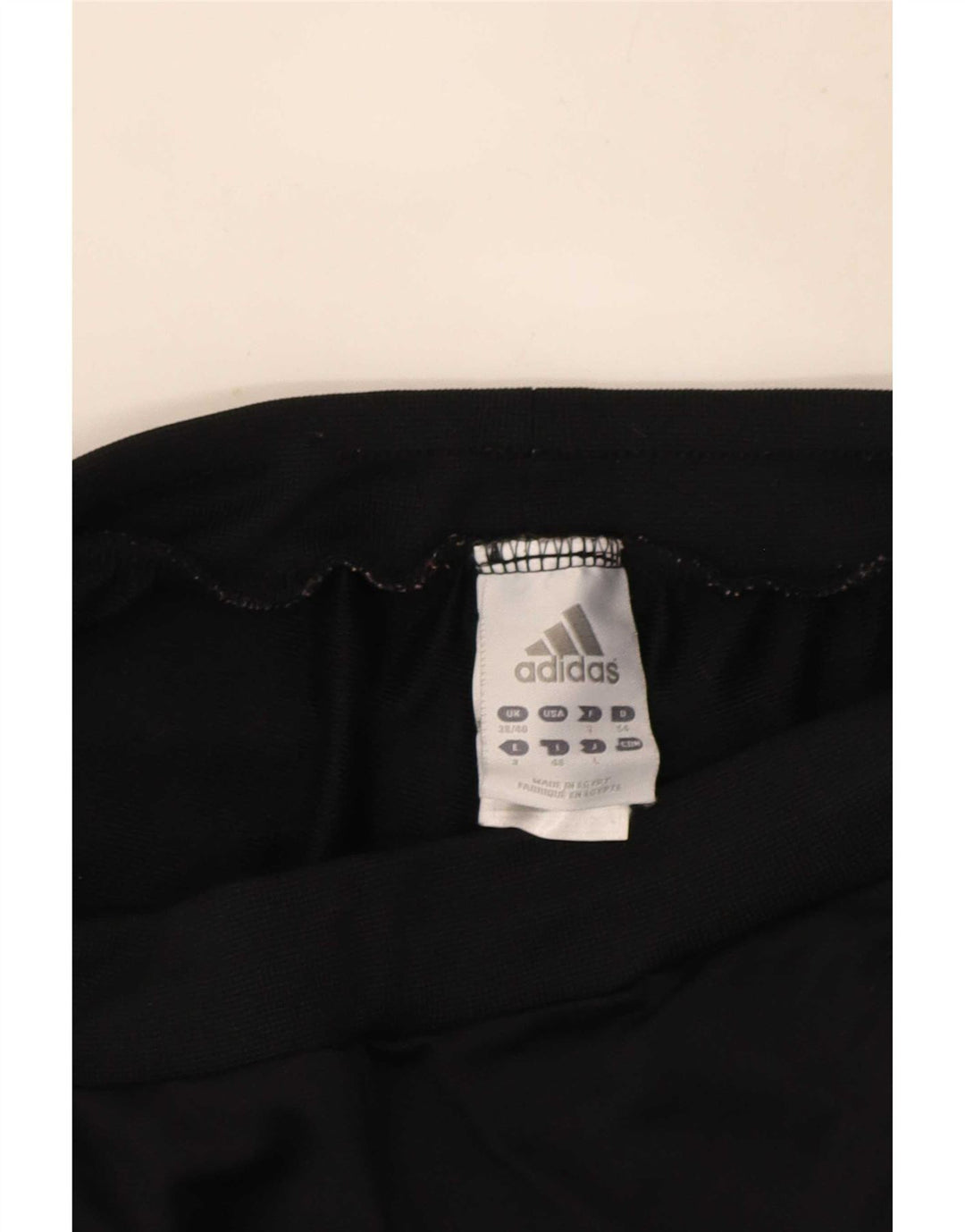 Adidas Træningsdragt til mænd Joggers UK 38/40 Medium Sort Polyester