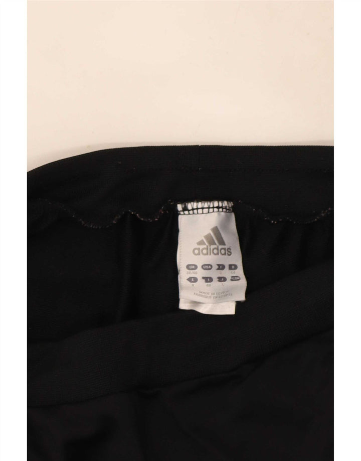 Adidas Træningsdragt til mænd Joggers UK 38/40 Medium Sort Polyester