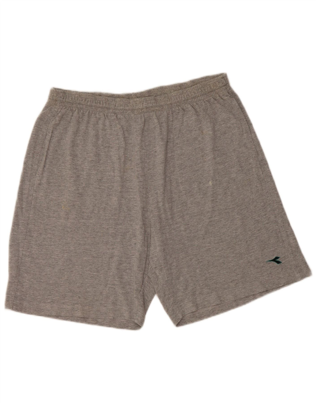 Diadora Herre Sportshorts XL Grå Flecked Bomuld