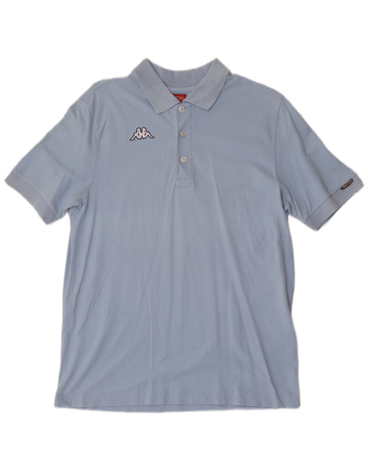Kappa herre poloshirt mellemblå