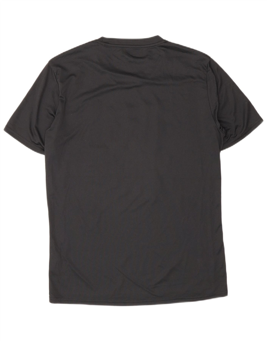 Adidas Herre Climalite grafisk T-shirt top lille sort polyester