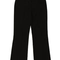 S.OLIVER Womens Bootcut Suit Trousers IT 40 Small W34 L31  Black Polyester | Vintage S.Oliver | Thrift | Second-Hand S.Oliver | Used Clothing | Messina Hembry 