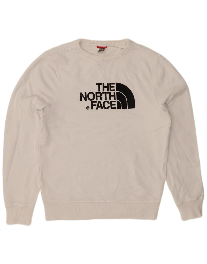 THE NORTH FACE Grafisk sweatshirt til mænd Lille hvid bomuld