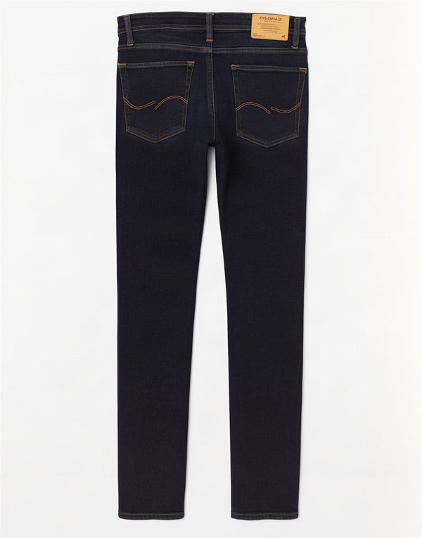 Jack & Jones Herre Ben Skinny Jeans W34 L34 Marineblå Bomuld