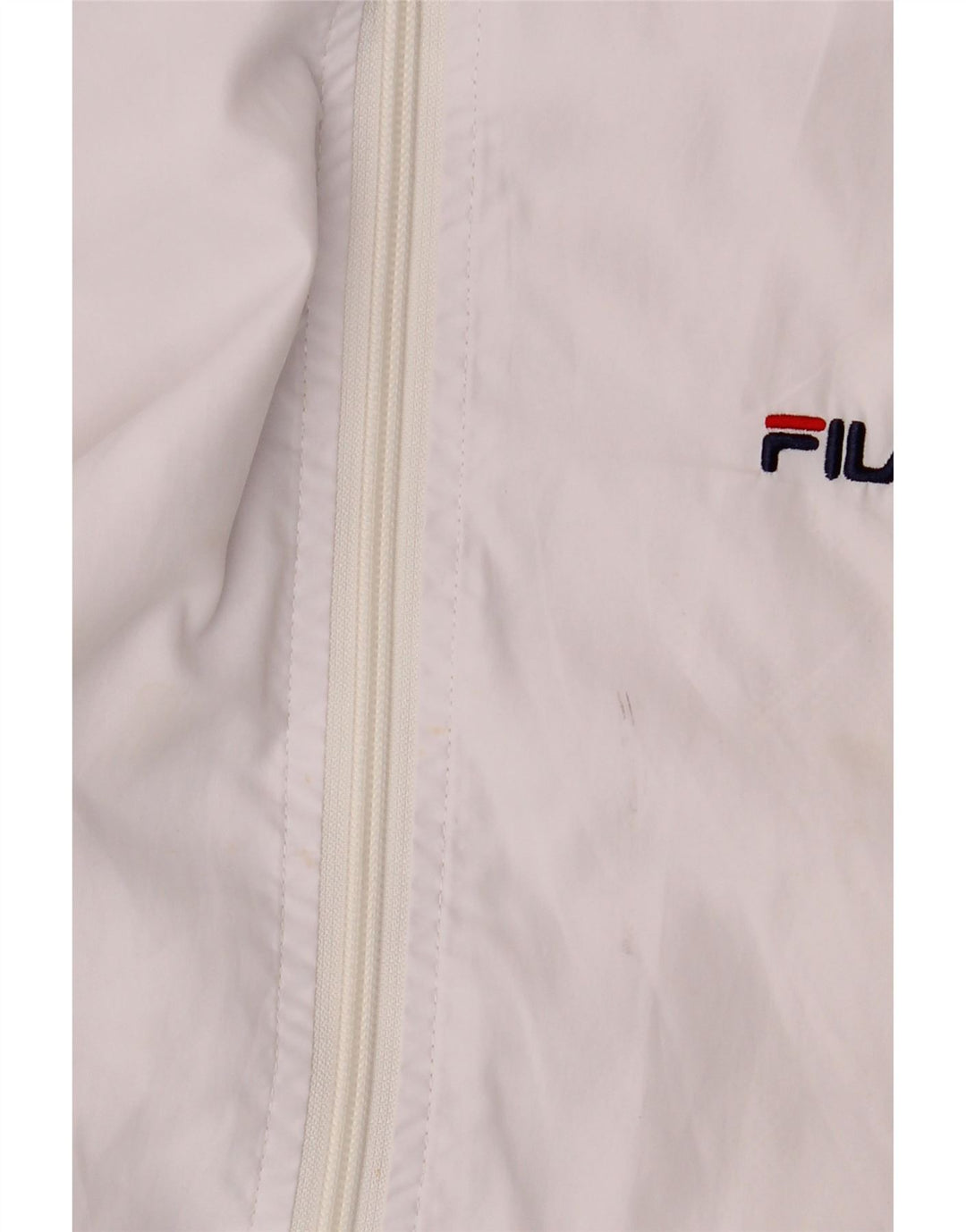 Fila Træningsdragt til mænd Topjakke Stor Hvid Polyester