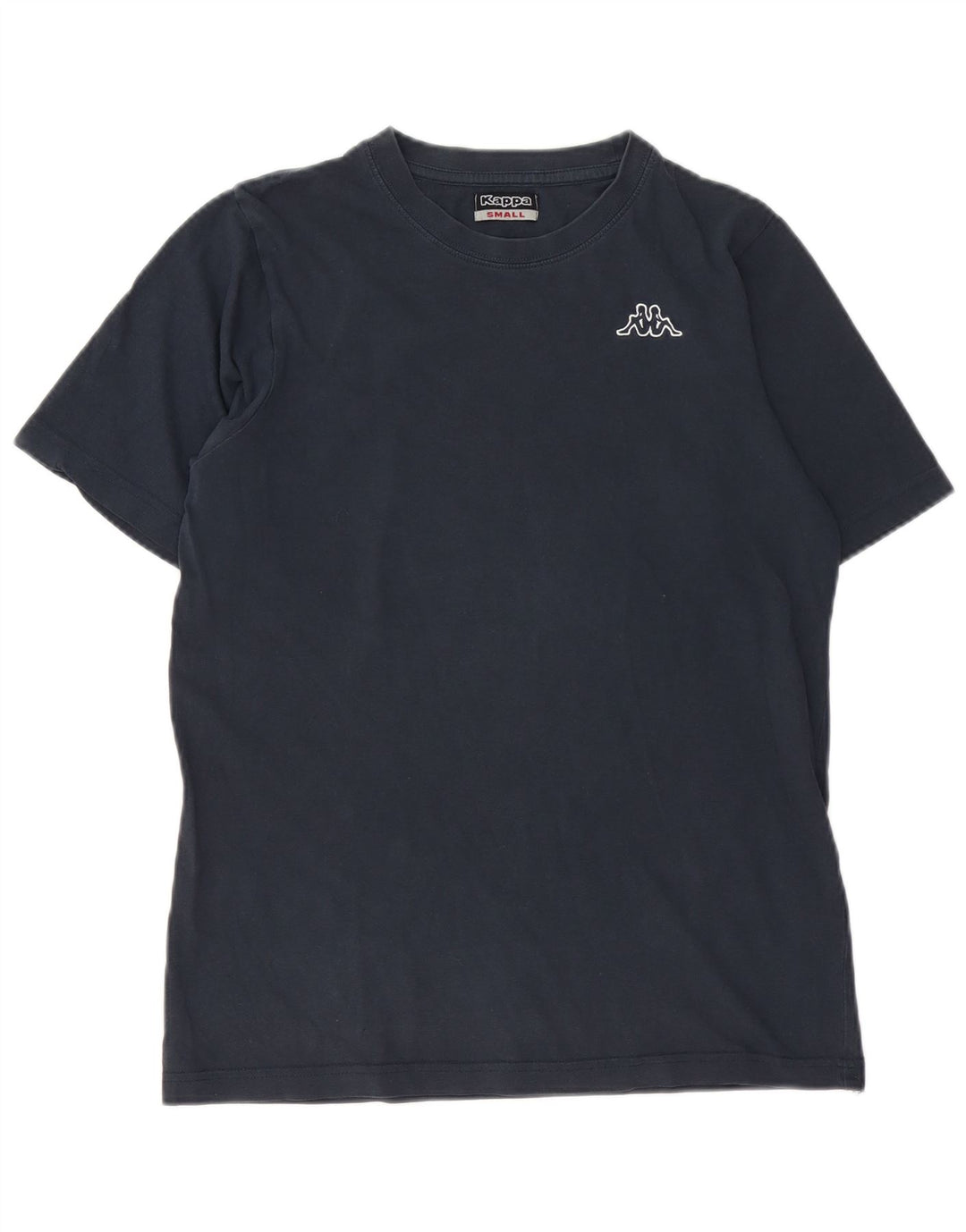 Kappa herre T-shirt top lille marineblå bomuld