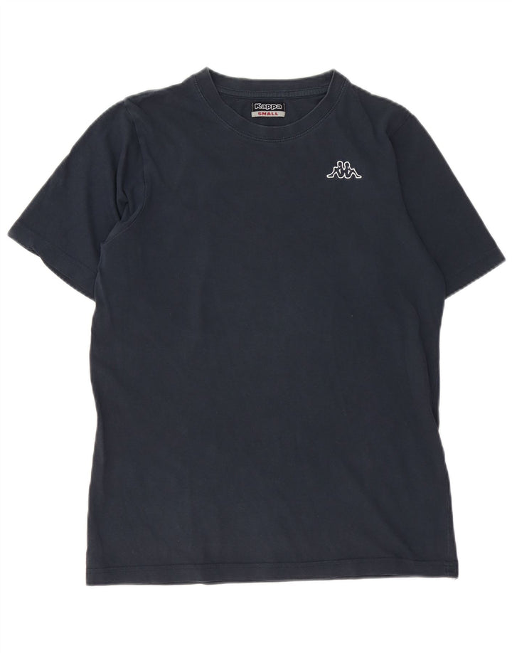 Kappa herre T-shirt top lille marineblå bomuld