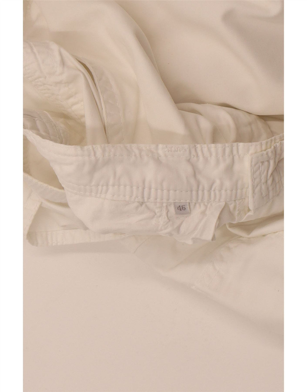 Miu Miu Dame Bootcut Chinobukser IT 46 Large W32 L26 Hvid