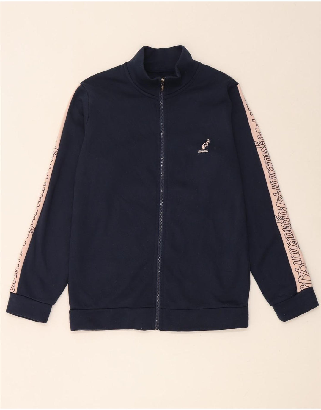 AUSTRALIAN L'ALPINA Træningsdragt til kvinder, topjakke UK 14 Medium Navy Blue
