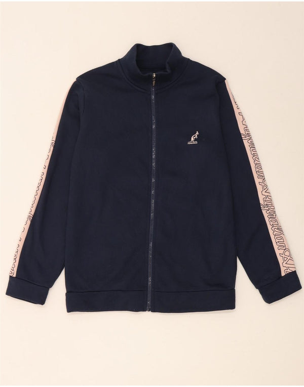 AUSTRALIAN L'ALPINA Træningsdragt til kvinder, topjakke UK 14 Medium Navy Blue