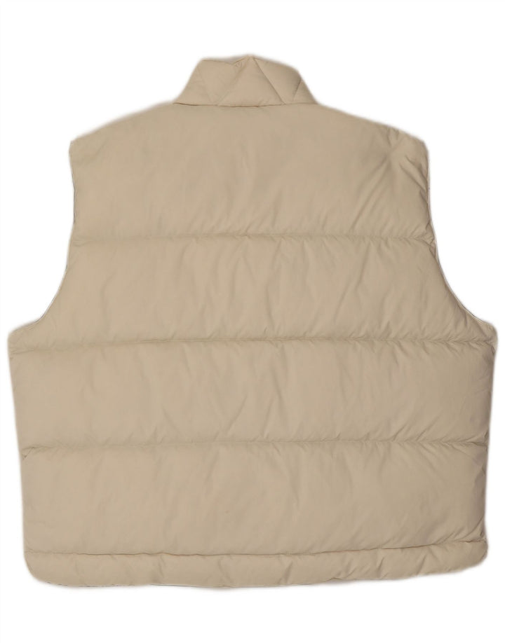 Murphy & Nye Herre Polstret Gilet UK 44 2XL Off White Polyamid
