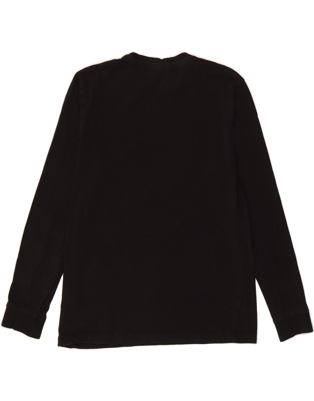 KAPPA Womens Top Long Sleeve UK 16 Large Black Cotton Vintage Kappa and Second-Hand Kappa from Messina Hembry 