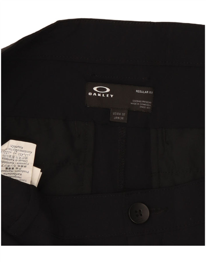 Oakley Herre Chino Shorts W32 Large Sort Polyester