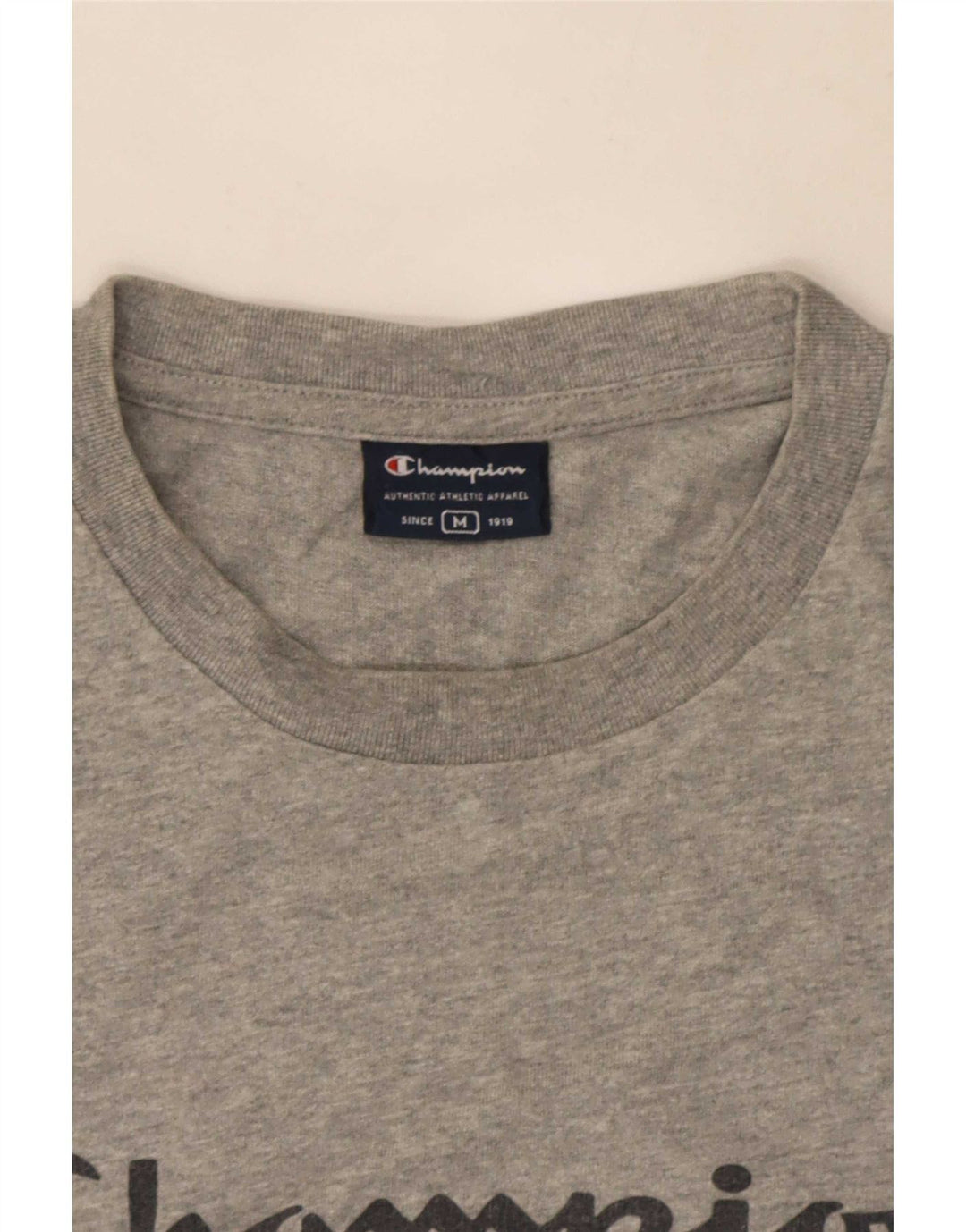 Champion Herre grafisk T-shirt top mellemgrå