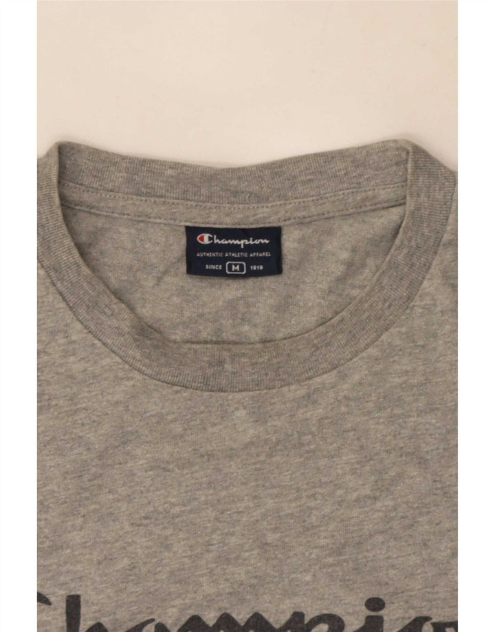 Champion Herre grafisk T-shirt top mellemgrå