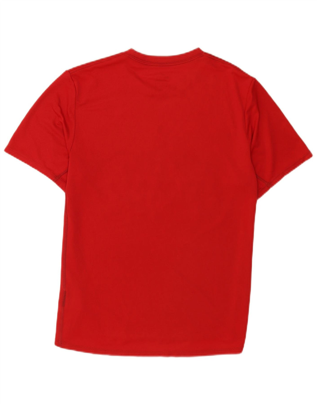 Nike grafisk t-shirt til mænd, medium rød polyester