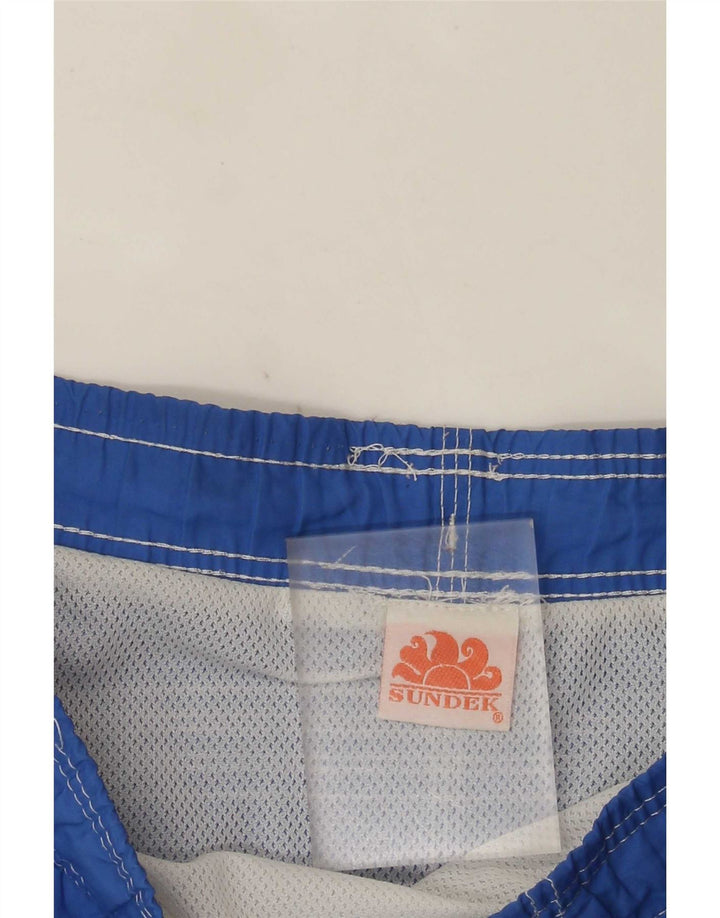 Sundek Herre badeshorts Large Blue Colourblock