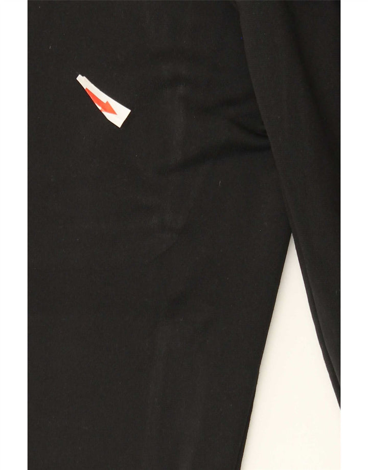 Kappa Herre grafisk træningsdragt Bukser Joggers Medium Sort Polyester
