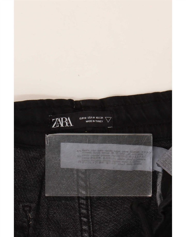 Zara Herre træningsdragt Bukser Joggers Medium Sort Bomuld