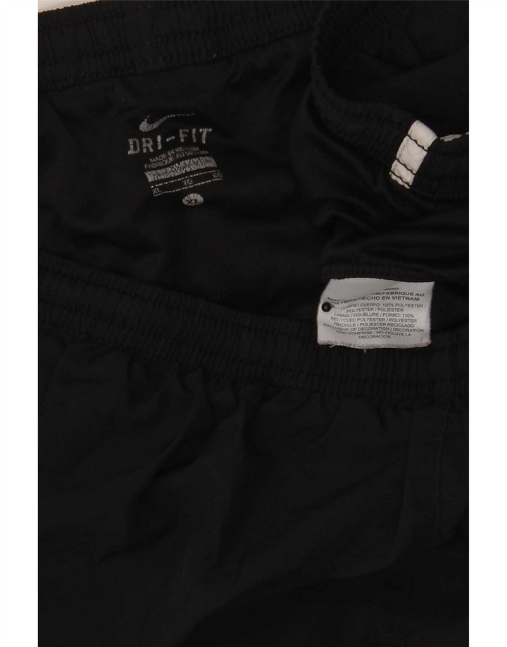 Nike sportsshorts til kvinder UK 18 XL sort polyester