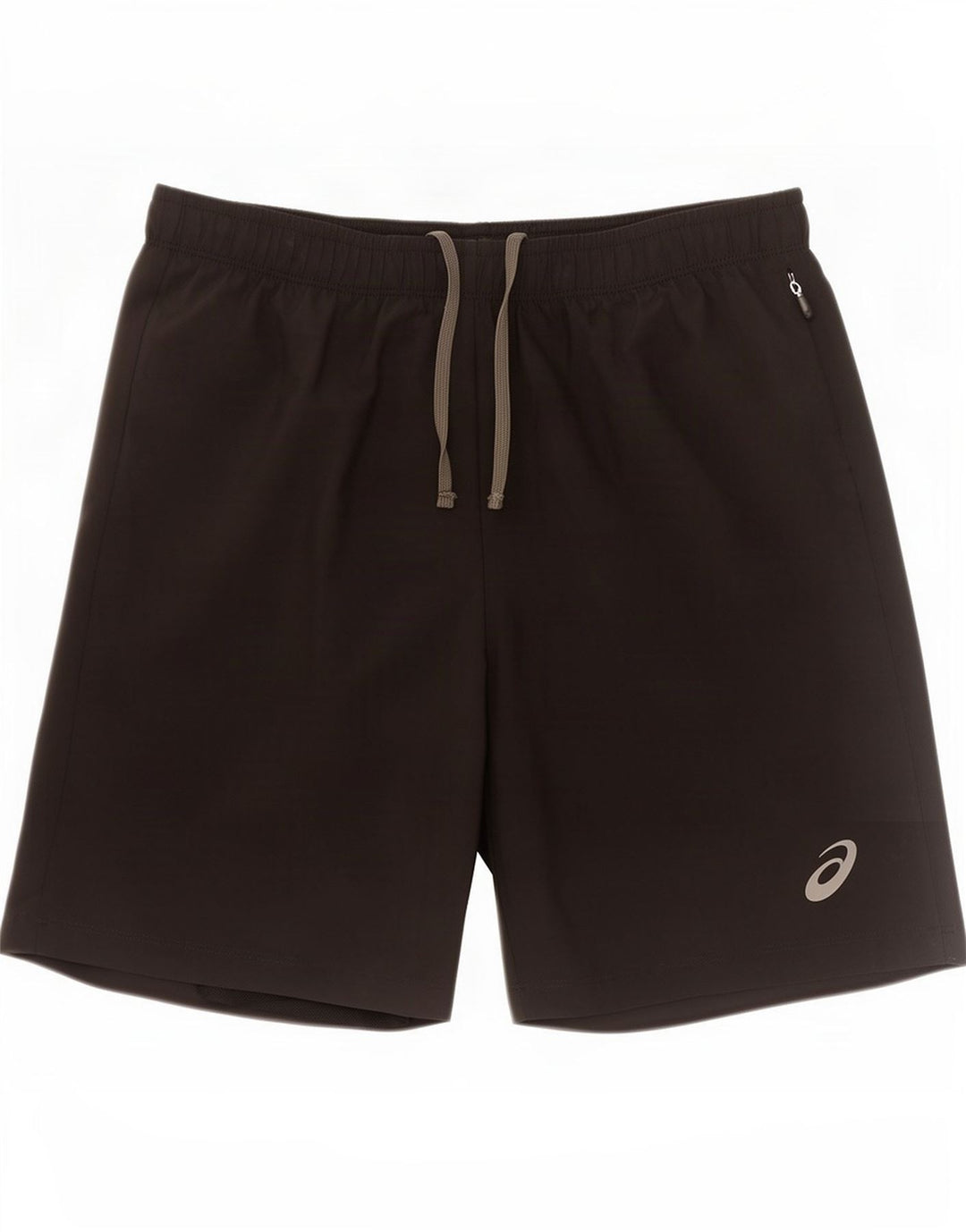 Asics Herre Sportshorts Medium Sort Polyester